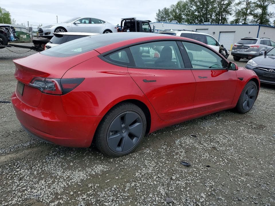 2022 TESLA MODEL 3 3