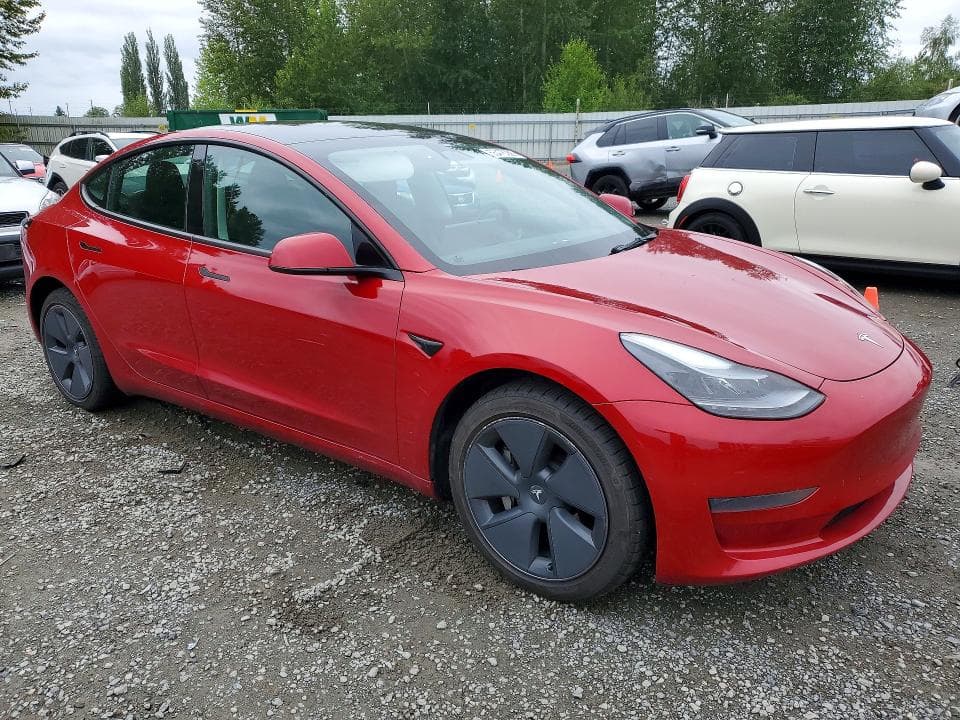 2022 TESLA MODEL 3 4