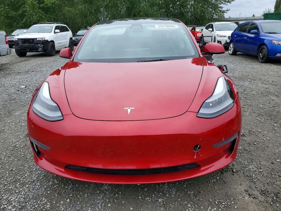 2022 TESLA MODEL 3 5