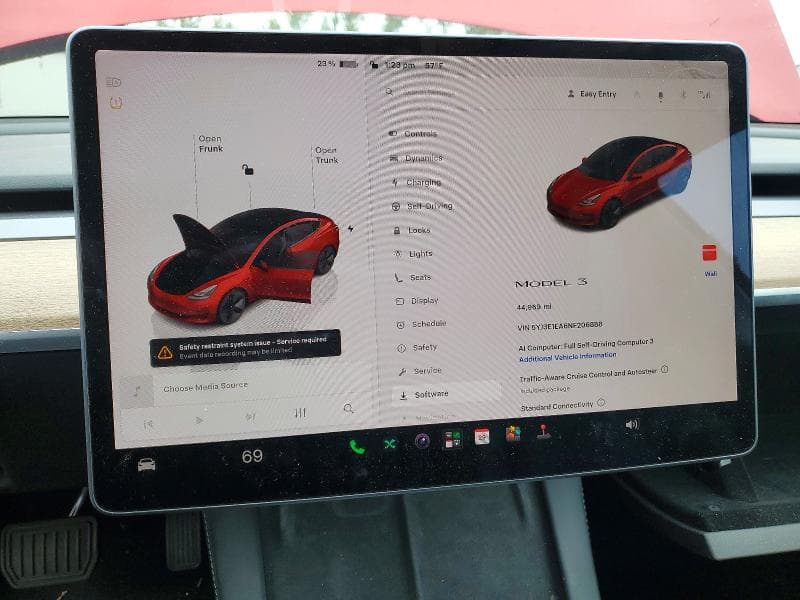 2022 TESLA MODEL 3 9