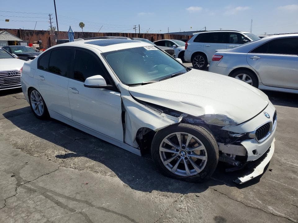 2018 BMW 320 I 4