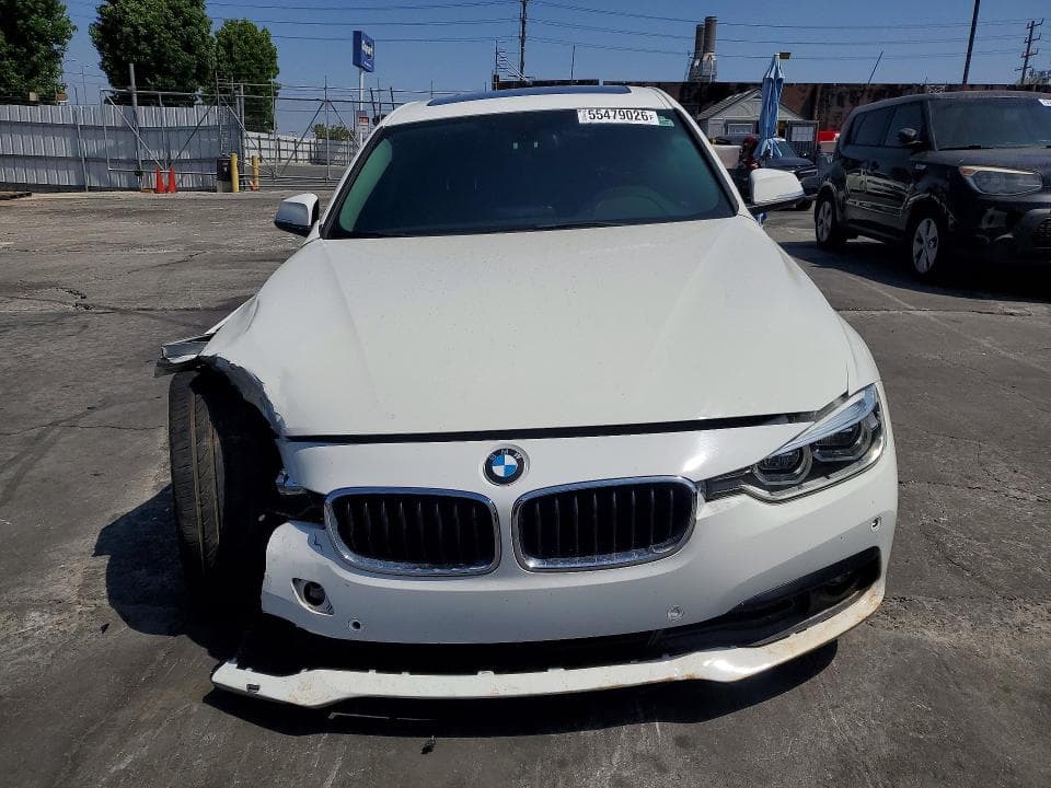 2018 BMW 320 I 5