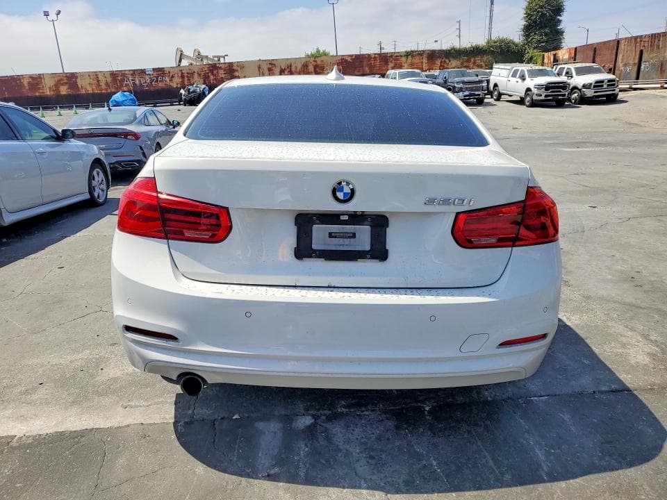 2018 BMW 320 I 6