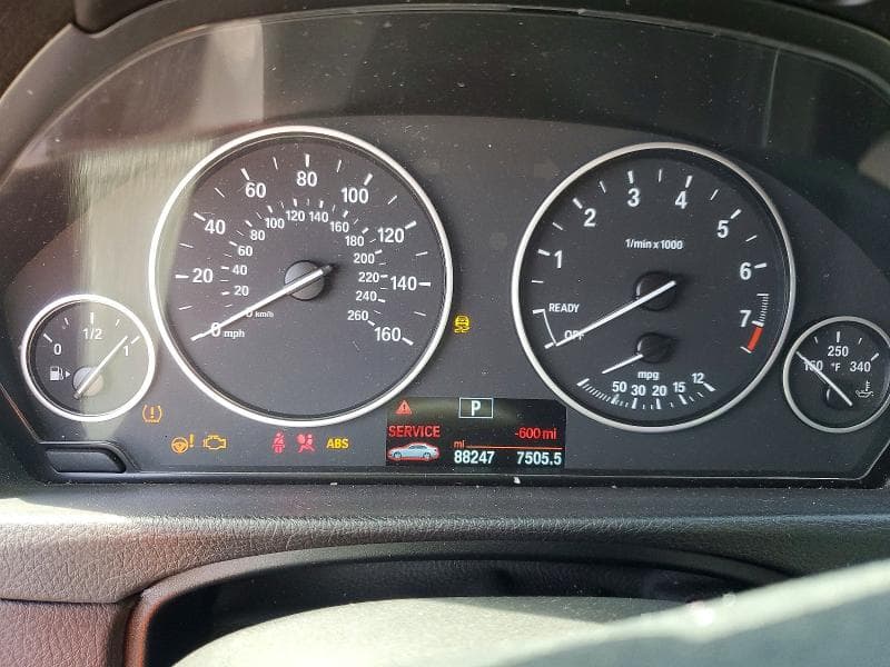 2018 BMW 320 I 9