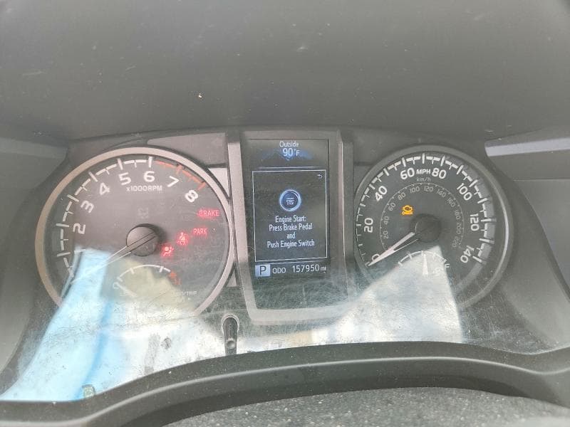 2018 TOYOTA TACOMA TRD OFF-ROAD 9