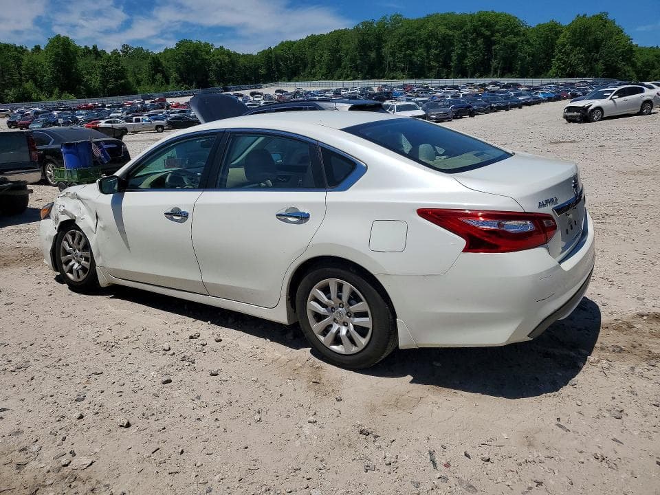 2017 NISSAN ALTIMA 2.5 S 2