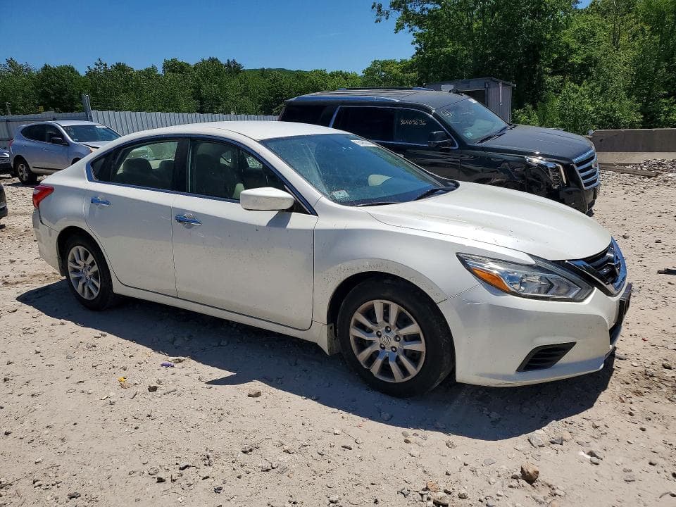 2017 NISSAN ALTIMA 2.5 S 4