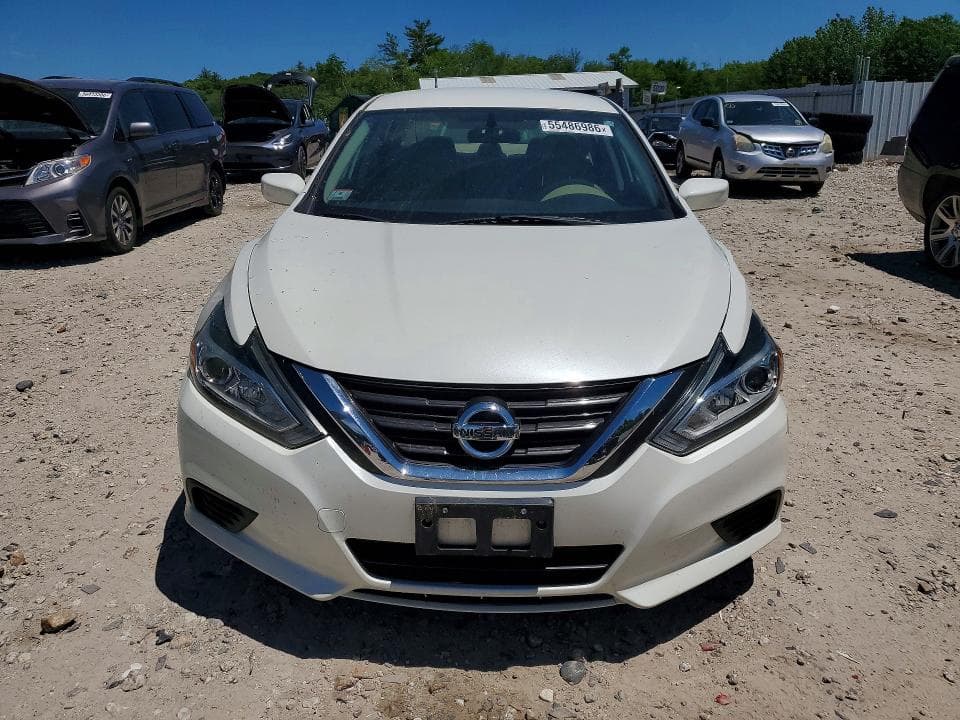 2017 NISSAN ALTIMA 2.5 S 5