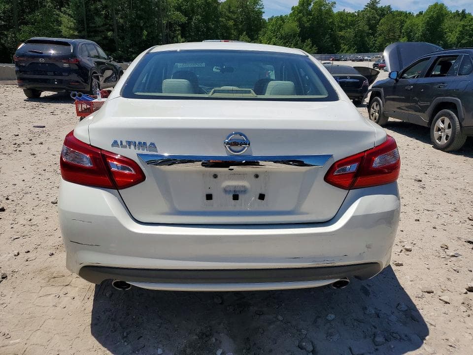2017 NISSAN ALTIMA 2.5 S 6
