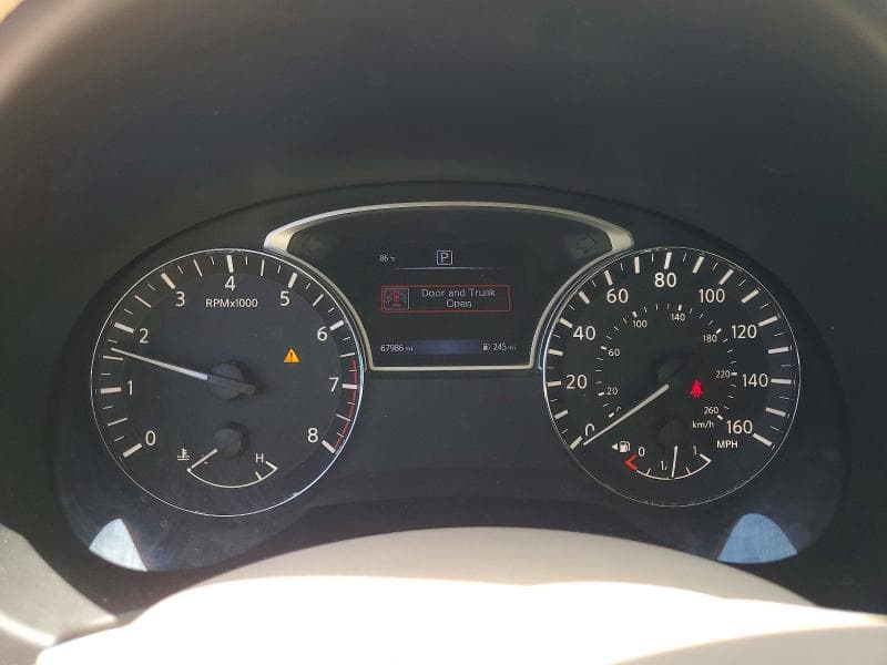 2017 NISSAN ALTIMA 2.5 S 9