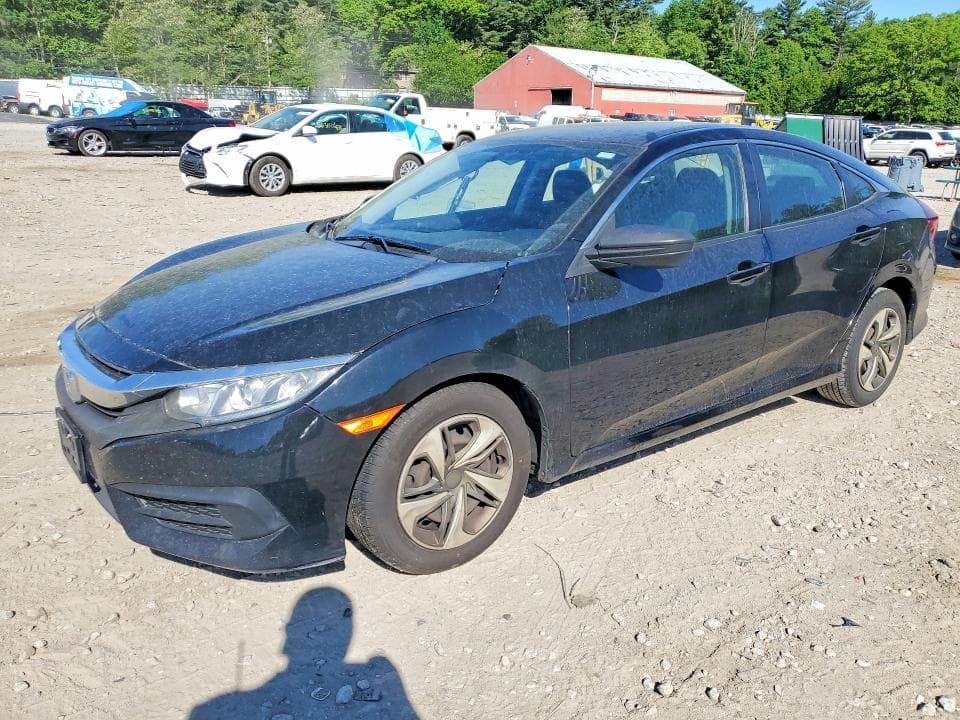 2018 HONDA CIVIC LX LX - 1