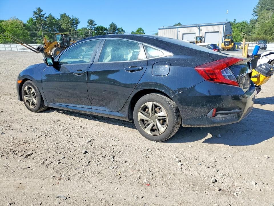 2018 HONDA CIVIC LX LX 2