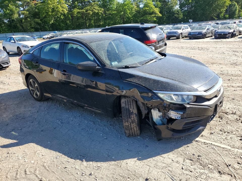 2018 HONDA CIVIC LX LX 4
