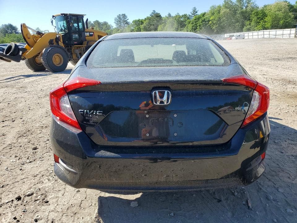 2018 HONDA CIVIC LX LX 6