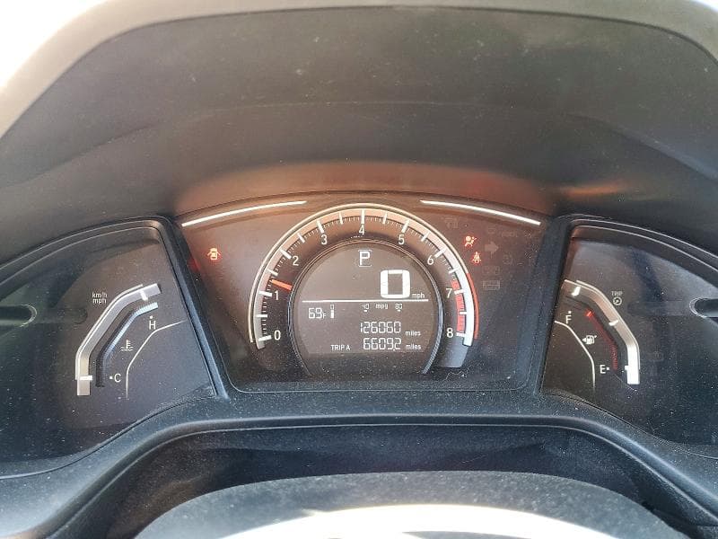 2018 HONDA CIVIC LX LX 9