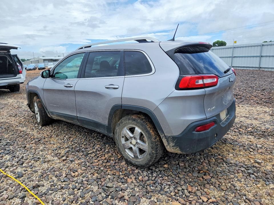 2017 JEEP CHEROKEE LATITUDE 2