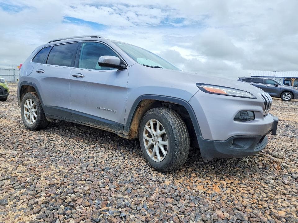 2017 JEEP CHEROKEE LATITUDE 4