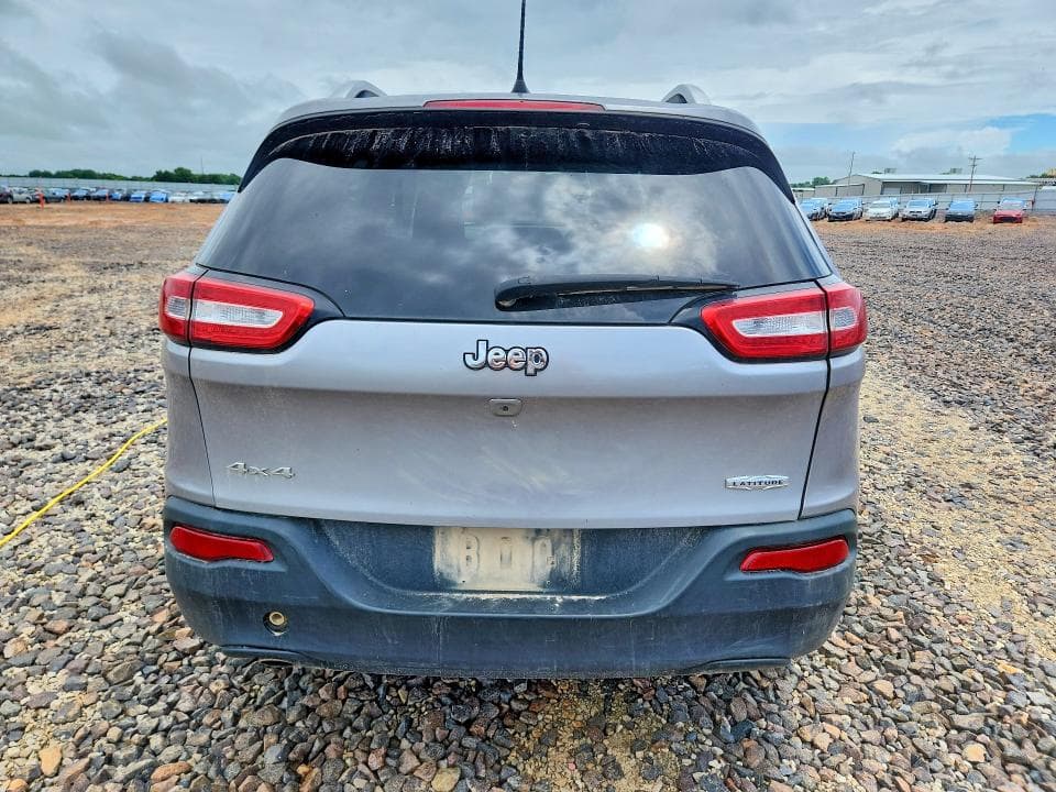 2017 JEEP CHEROKEE LATITUDE 6