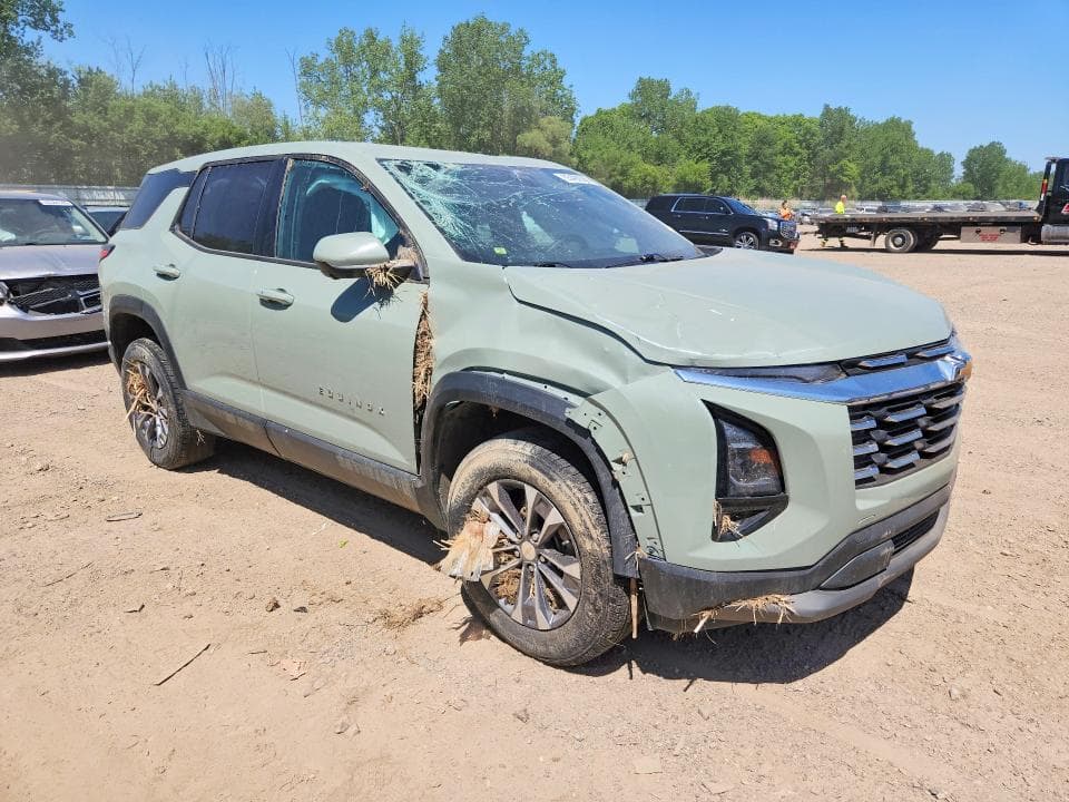 2025 CHEVROLET EQUINOX LT LT 4