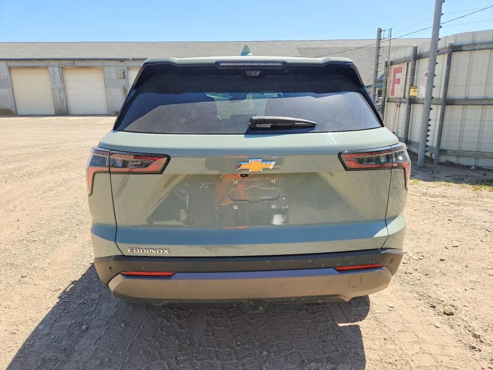 2025 CHEVROLET EQUINOX LT LT 6