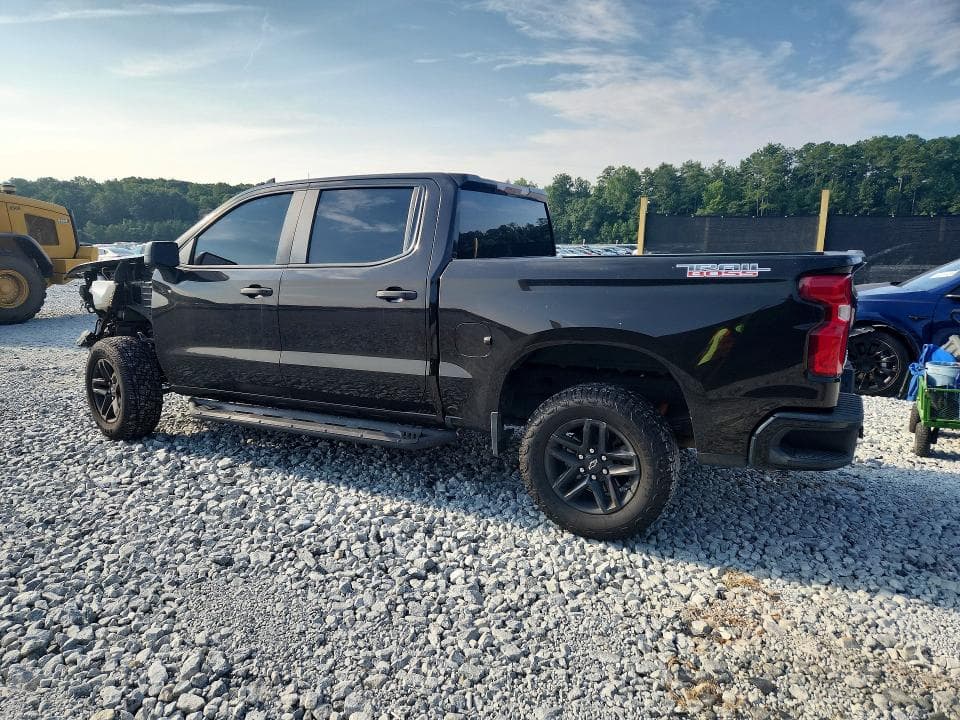 2019 CHEVROLET SILVERADO K1500 TRAIL BOSS CUSTOM 2