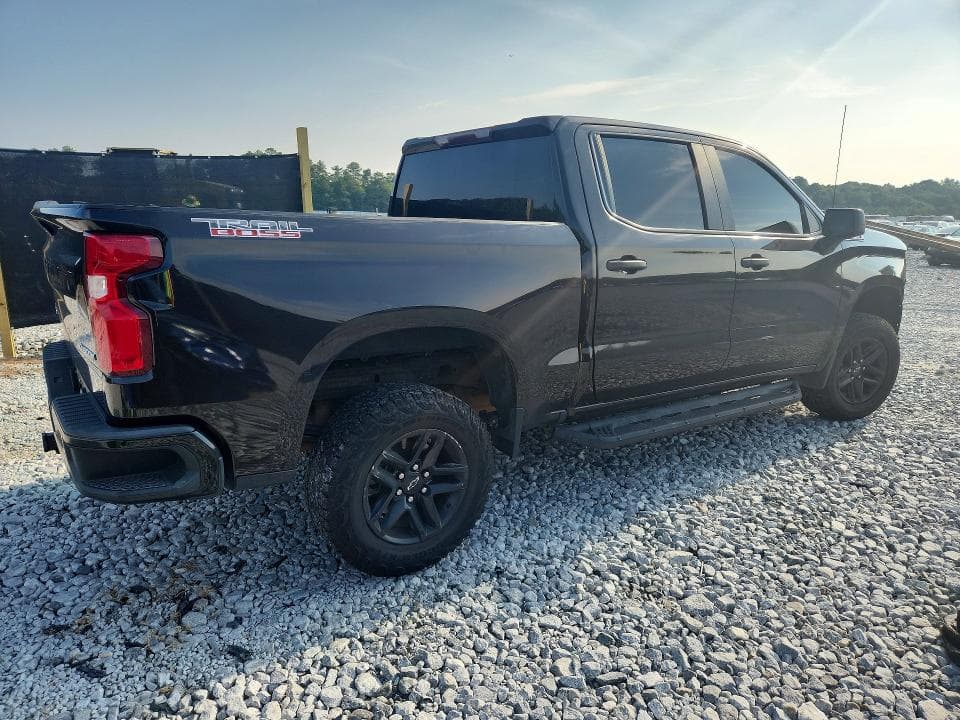2019 CHEVROLET SILVERADO K1500 TRAIL BOSS CUSTOM 3