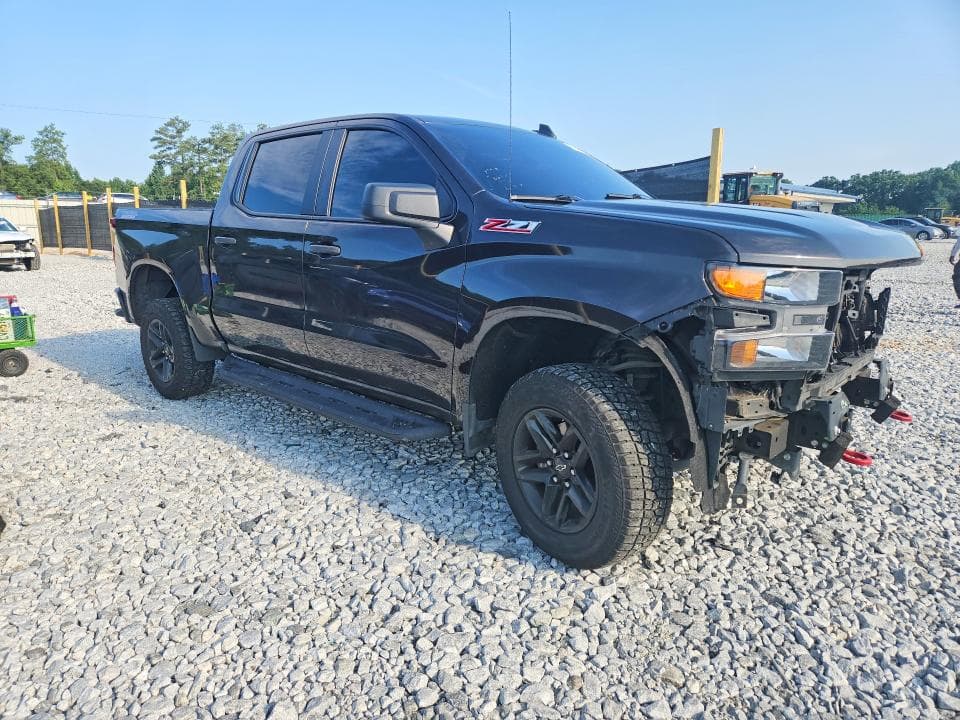 2019 CHEVROLET SILVERADO K1500 TRAIL BOSS CUSTOM 4