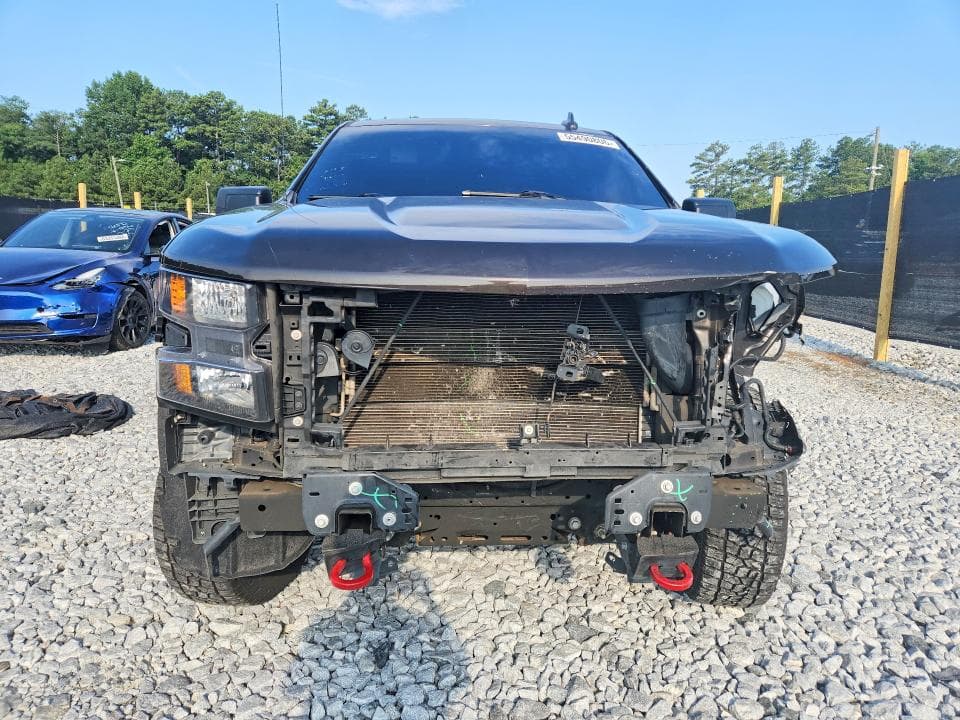 2019 CHEVROLET SILVERADO K1500 TRAIL BOSS CUSTOM 5