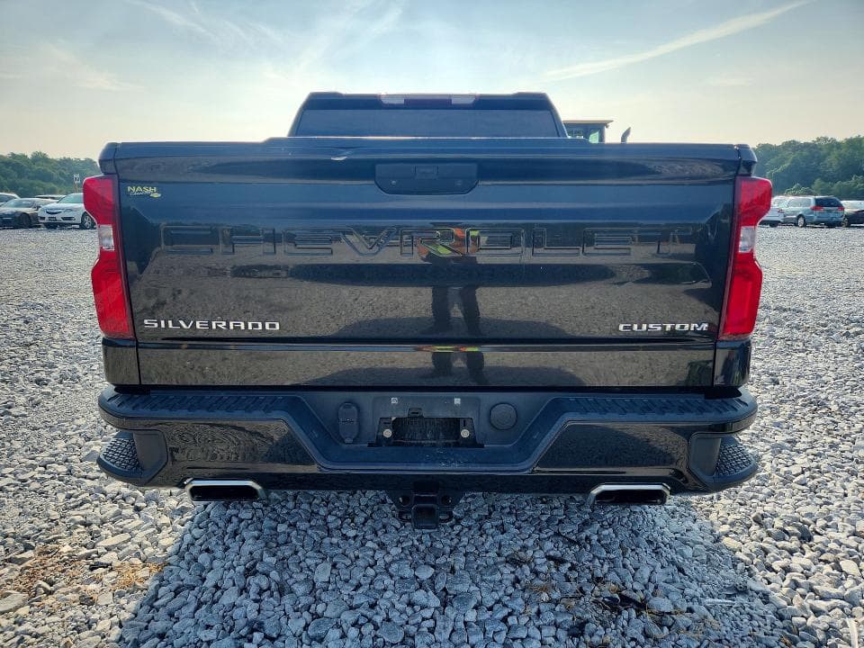 2019 CHEVROLET SILVERADO K1500 TRAIL BOSS CUSTOM 6