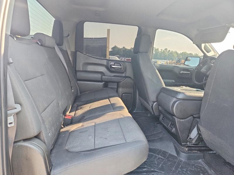 2019 CHEVROLET SILVERADO K1500 TRAIL BOSS CUSTOM 10