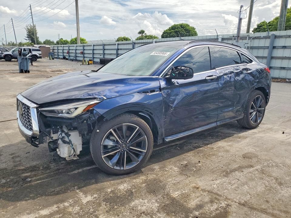 2024 INFINITI QX55 SENSORY