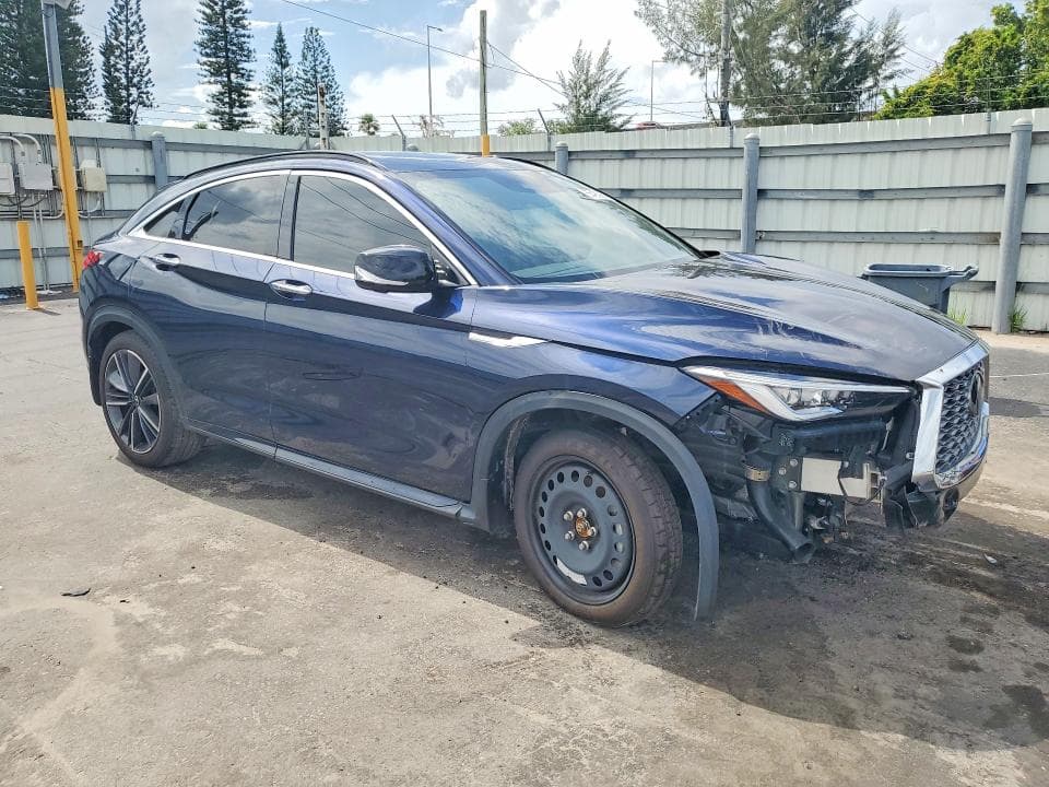 2024 INFINITI QX55 SENSORY SENSORY 5