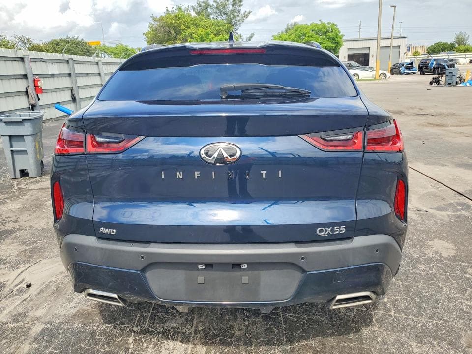 2024 INFINITI QX55 SENSORY SENSORY 7