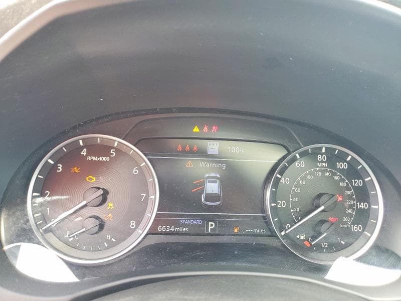 2024 INFINITI QX55 SENSORY SENSORY 10