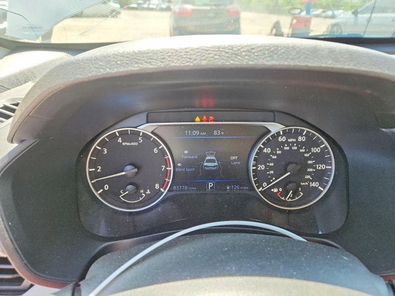 2019 NISSAN ALTIMA SV 9