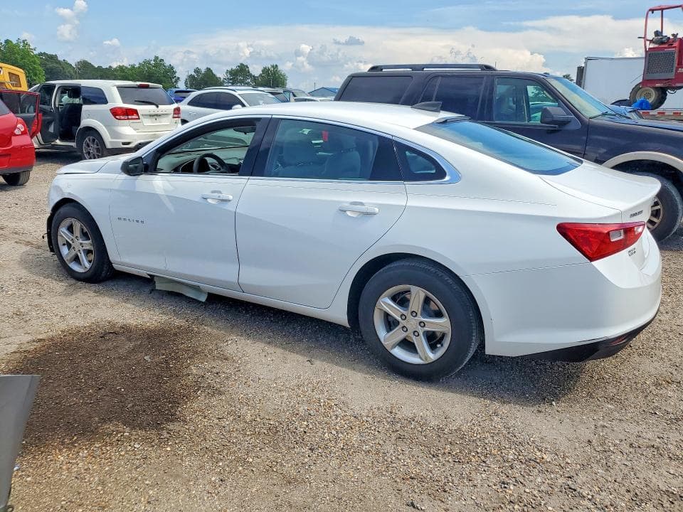 2020 CHEVROLET MALIBU LS LS 2