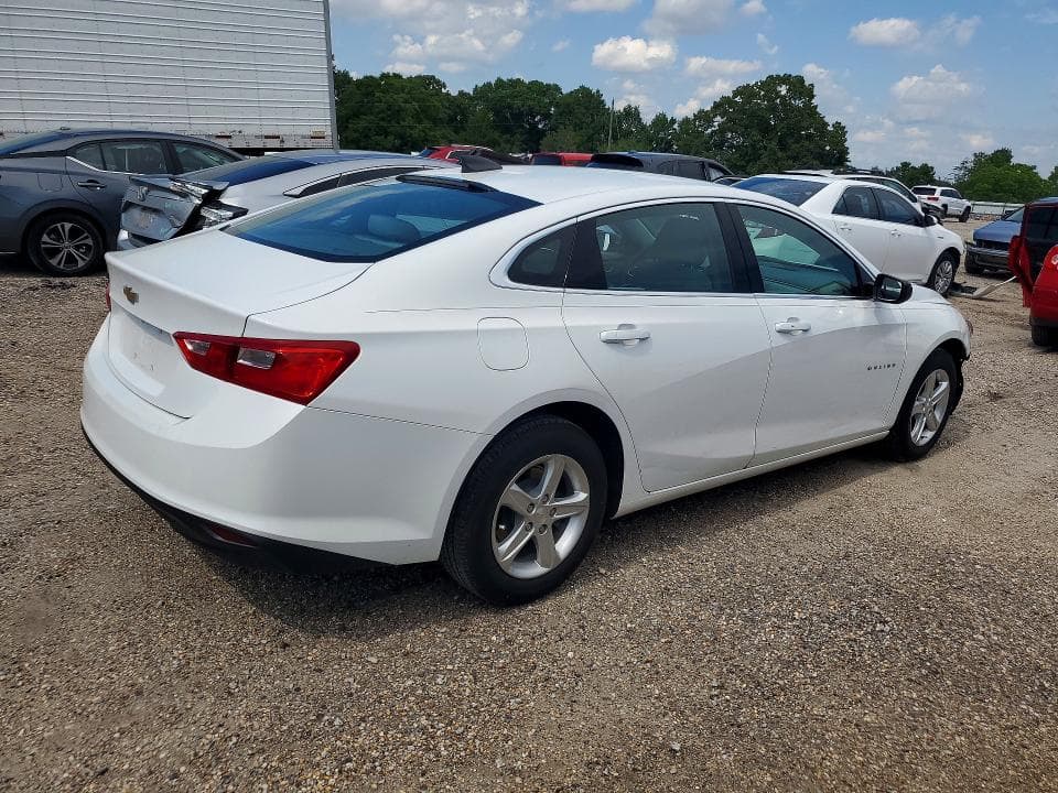 2020 CHEVROLET MALIBU LS LS 3