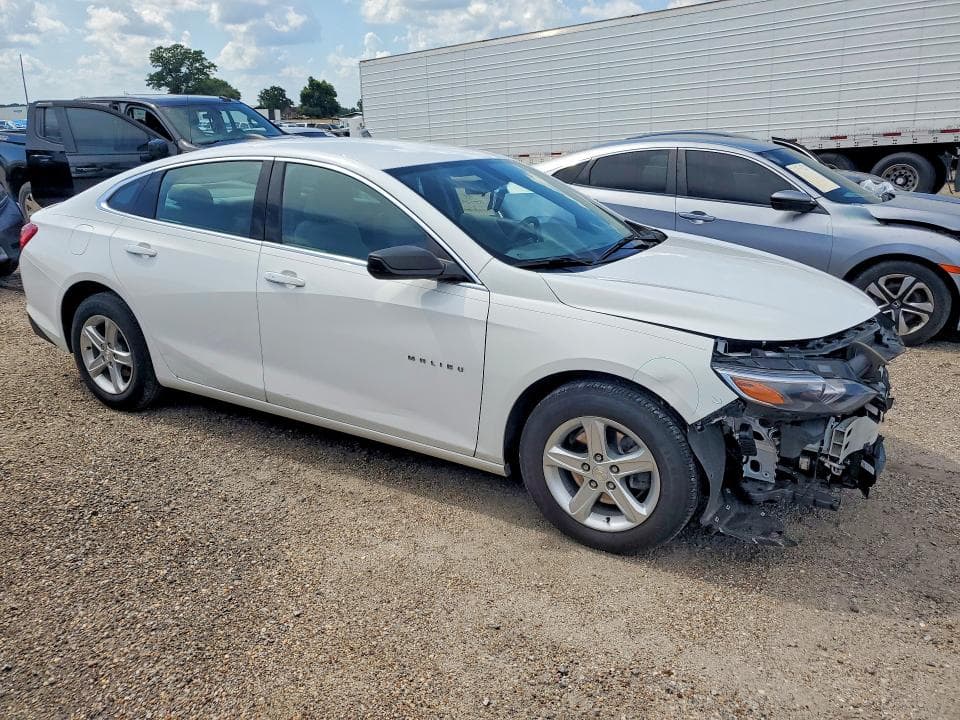 2020 CHEVROLET MALIBU LS LS 4