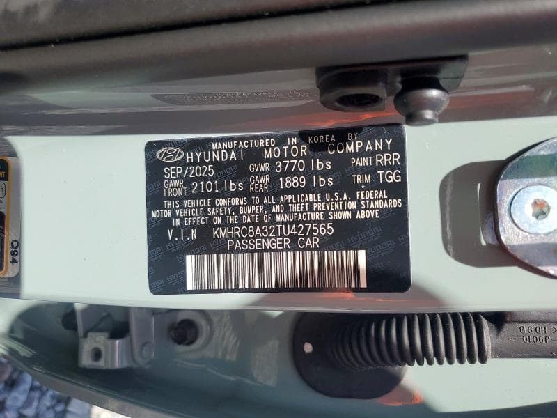 2026 HYUNDAI VENUE SEL 12