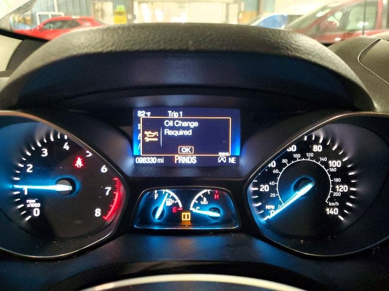 2017 FORD ESCAPE SE 9