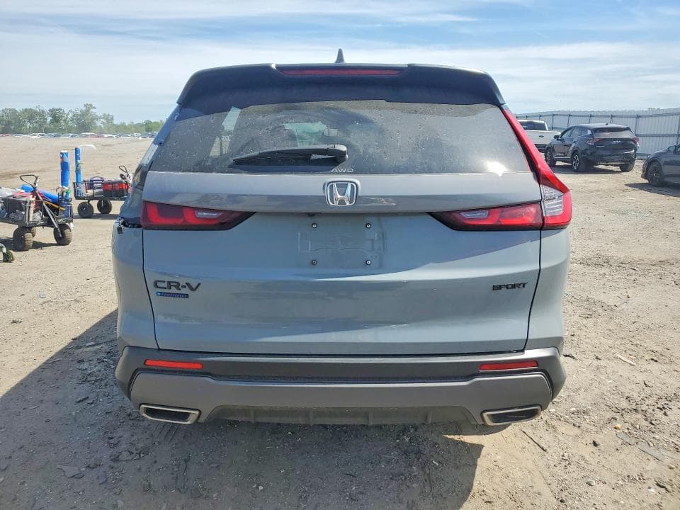 2026 HONDA CR-V SPORT 6