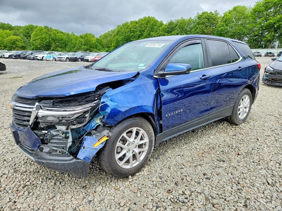 2022 CHEVROLET EQUINOX LT - 1