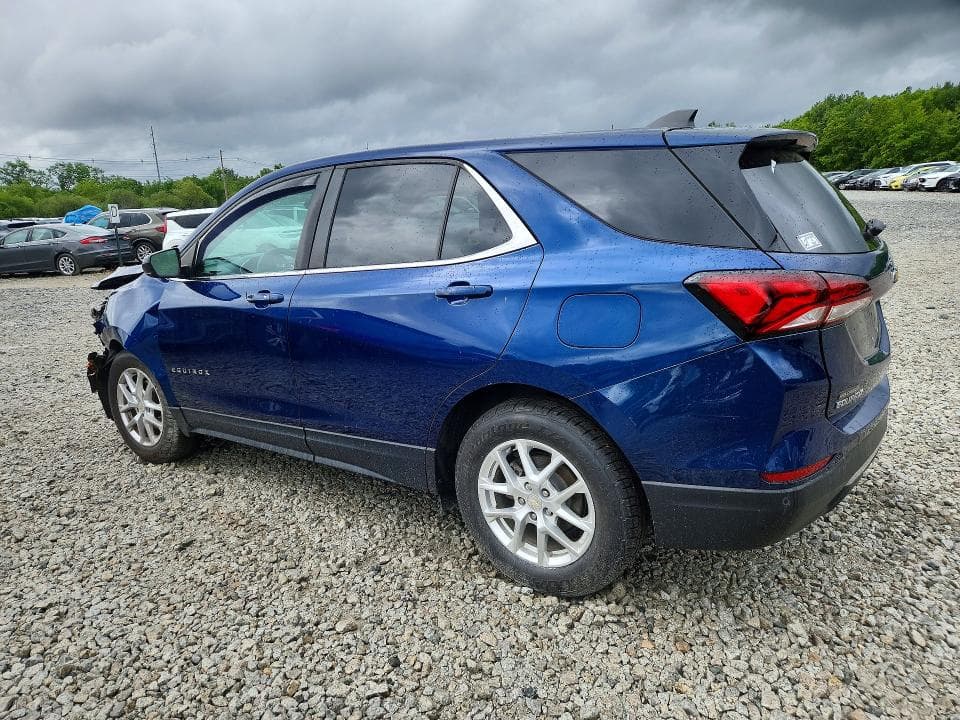 2022 CHEVROLET EQUINOX LT 2