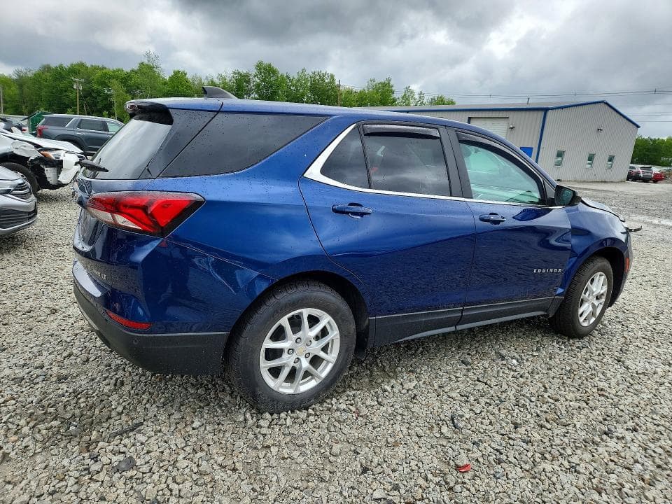 2022 CHEVROLET EQUINOX LT 3