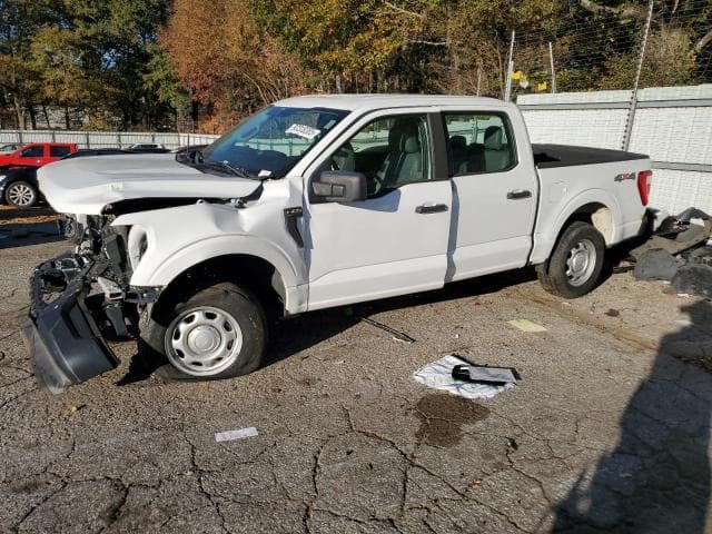 2022 FORD F150 SUPERCREW SUPERCREW - 1