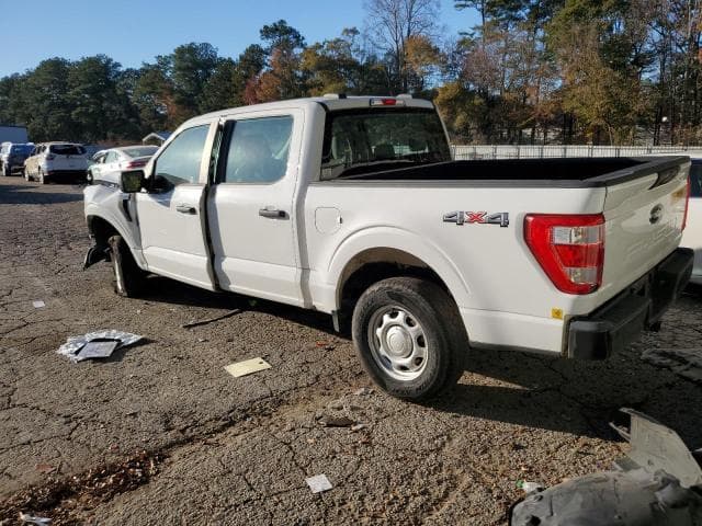 2022 FORD F150 SUPERCREW SUPERCREW 2