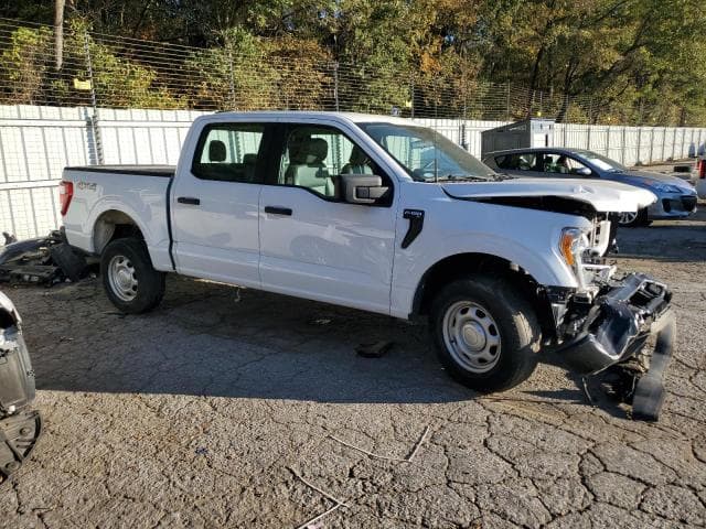2022 FORD F150 SUPERCREW SUPERCREW 4