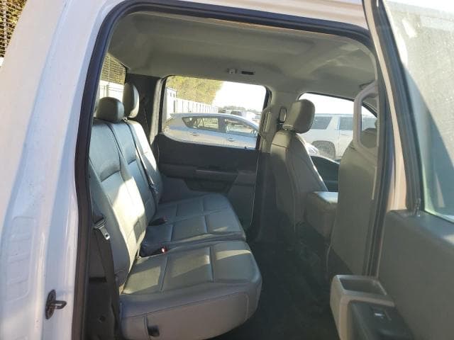 2022 FORD F150 SUPERCREW SUPERCREW 10