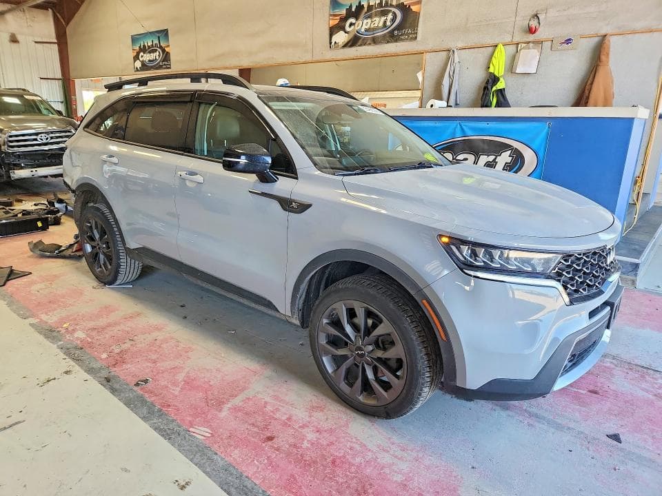 2022 KIA SORENTO EX 4