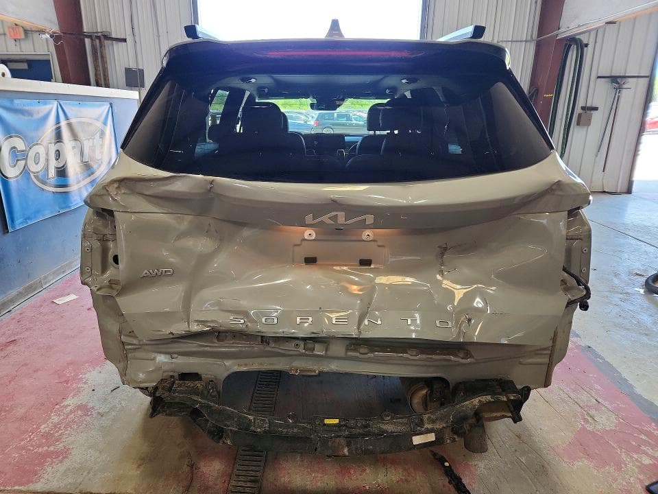 2022 KIA SORENTO EX 6